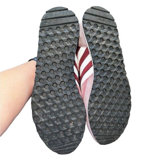 Adidas Originals Men's Haven Sneakers Red - Size 11.5 - Picture 3 of 8